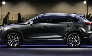 2016 Mazda CX-9 Achieves Best-in-Class Combined EPA Fuel Economy Rating