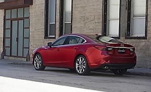 Seeking the Finer Things in Life: 2017 Mazda6 Makes Global Debut