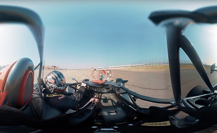 Like Racing? You Need to Watch This Ride-Along Video