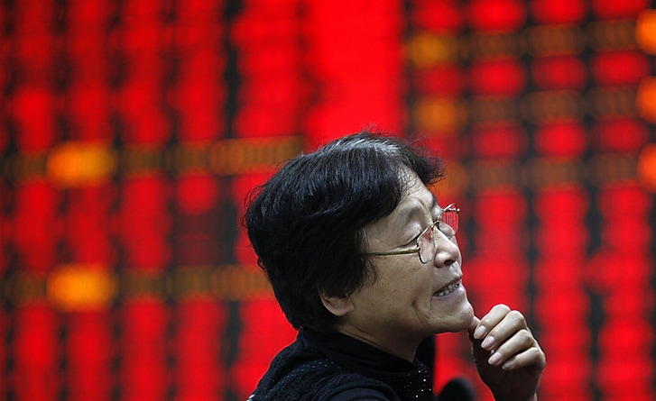 China Taps Its Reserves to Steady Its Currency