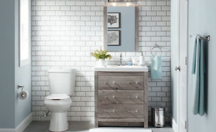 2 Different Styles to Take Your Bathroom From Drab to Fab