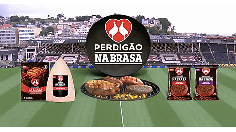 Churrasco e futebol