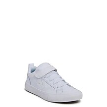 Converse Men's Youth Unisex Pro Blaze Strap Sneaker in White Leather Size 1.5 Medium