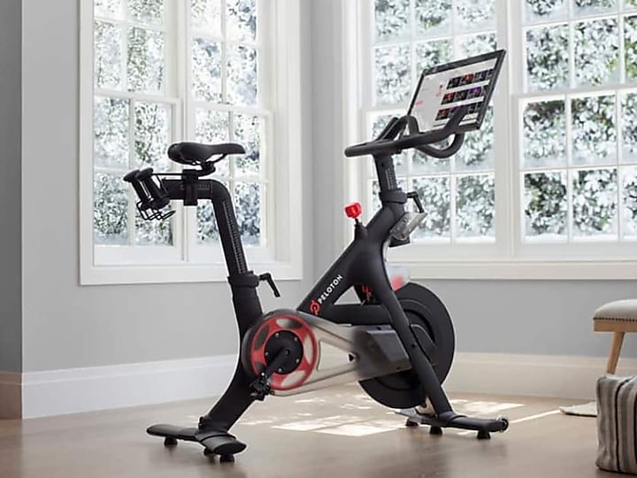 Find this year's goal. And then next year's with Peloton.