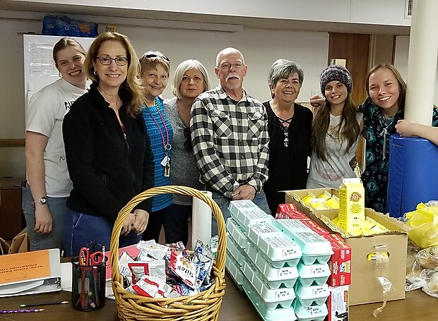 Nutley Family Service Bureau Food Pantry shows the face of food ...