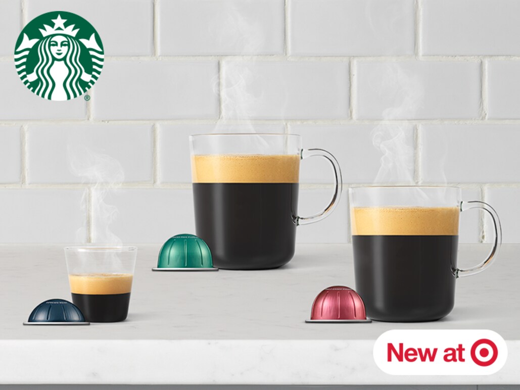 Nespresso Vertuo Pods Starbucks Sumatra Bios Pics