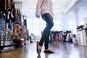 In an Office Space That Spurs Creativity, This Women's Fashion Brand Thrives