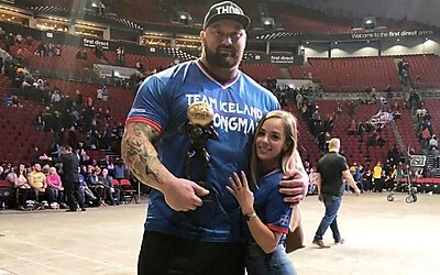 People Typically Think This Is His Daughter, But She's His Wife