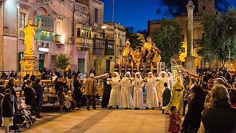 The Maltese Archipelago, islands of St. Paul and the Virgin Mary.