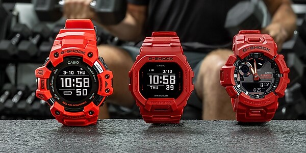 Watch Of The Week G Shock Mt G Series Gets A Colorful Upgrade