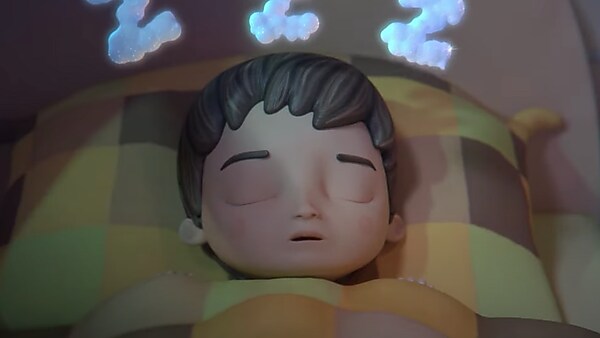 The Best Way For Children to Fall Asleep: A Glass of Milk and a...