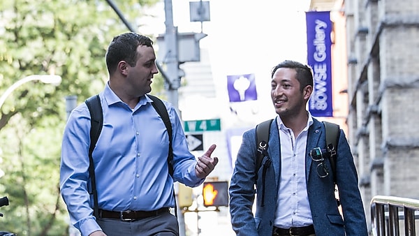 NYU Stern: Turning Change into Career Opportunities