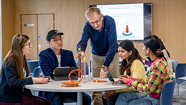 Gain the edge with a master’s degree in the UK