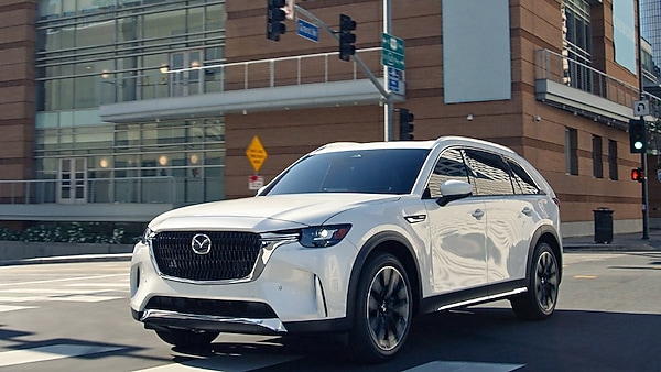 Electrification, Performance, and More: Meet 2024 MAZDA CX-90 Plug-In Hybrid