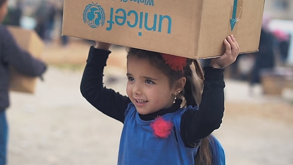 Watch UNICEF spring into action