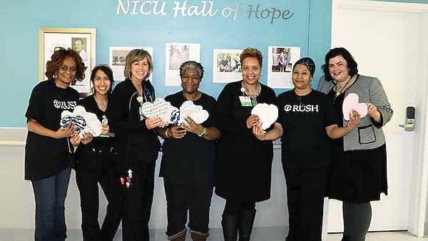 Critically ill babies bond with moms through scent