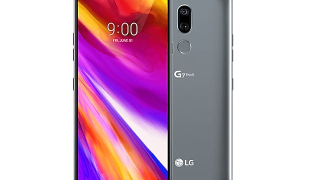 LG’s Latest Phone Is Bright, Loud and Smart