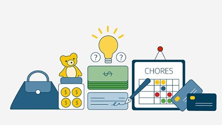 Teach Kids Money: 14 tips