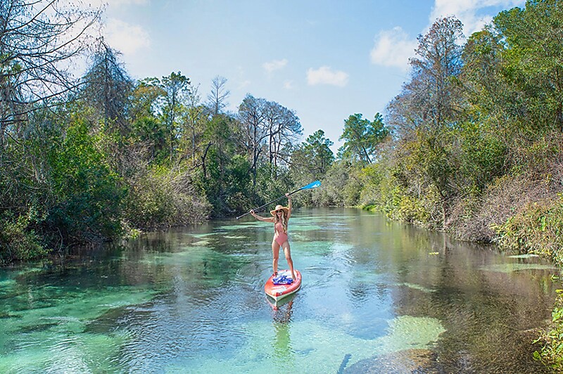 The Florida Outdoors: Walk, Ride, Float, Set Sail (See how)