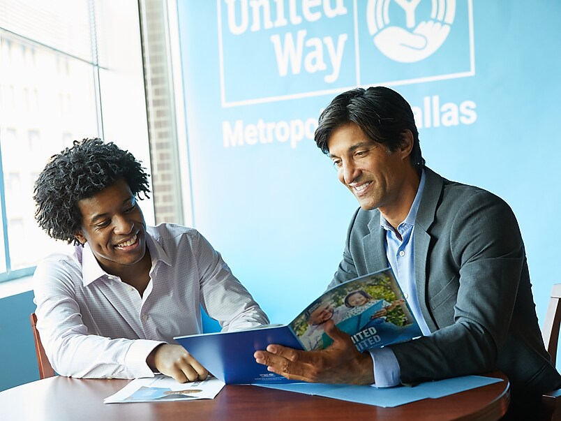 Aspire United 2030 aims to transform lives through systemic change over the next 10 years
