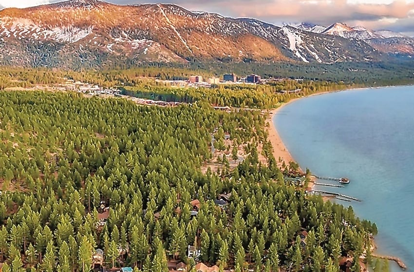 A Spring-Time Revelation on Lake Tahoe’s South Shore